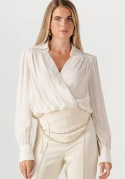 gebroken wit twinset milano blouses 252tp2293