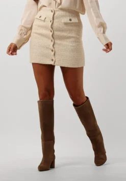 gebroken wit twinset milano minirok 242tp2125