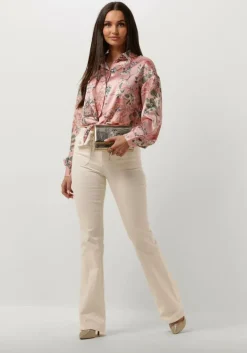 gebroken wit vanessa bruno flared jeans nano