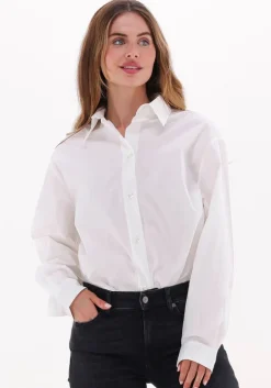 gebroken wit vanessa bruno blouses helianne chemise ml