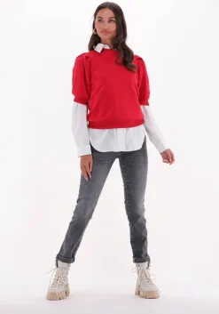 gebroken wit vanessa bruno blouses helianne chemise ml