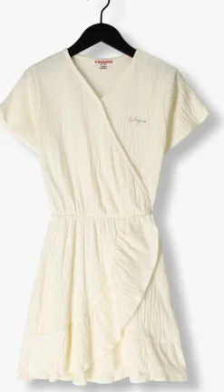 gebroken wit vingino mini jurk presila