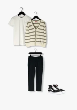 gebroken wit vingino vest mak