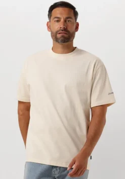 gebroken wit woodbird t-shirt wbbaine noodle tee