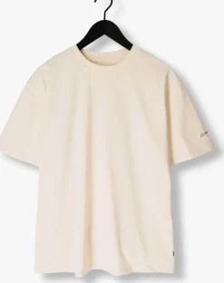 gebroken wit woodbird t-shirt wbbaine noodle tee