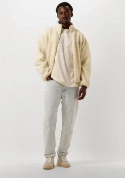 gebroken wit woodbird t-shirt wbbaine noodle tee