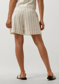 gebroken wit y.a.s. broeken yasaliva hw shorts