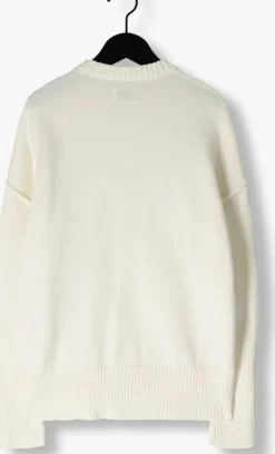 gebroken wit zadig & voltaire trui x60328