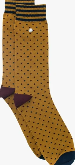 gele alfredo gonzales sokken alfredo's dots