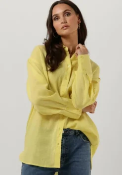 gele alix the label blouses ladies woven linen lyocell blouse