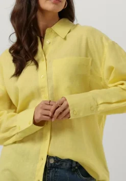 gele alix the label blouses ladies woven linen lyocell blouse