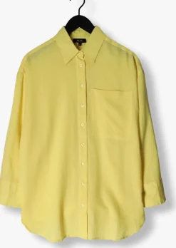 gele alix the label blouses ladies woven linen lyocell blouse