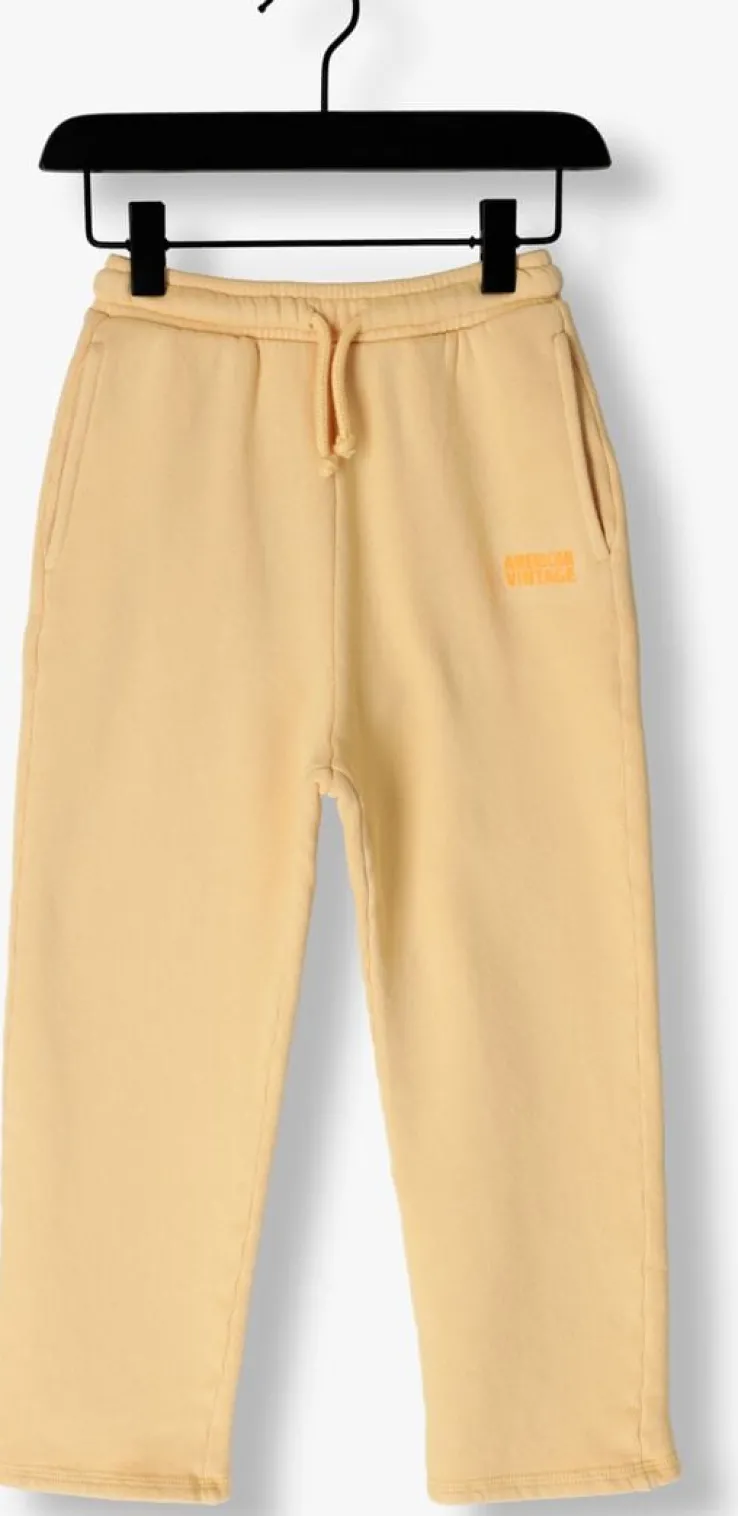 gele american vintage joggingbroek izubird 1