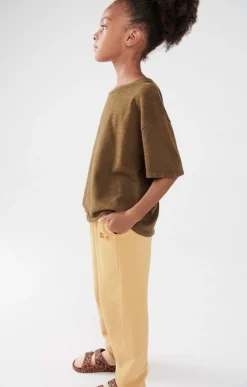 gele american vintage joggingbroek izubird 1