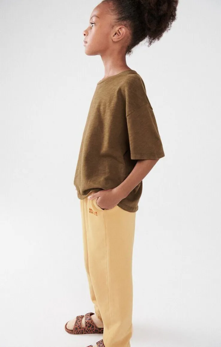 gele american vintage joggingbroek izubird 1