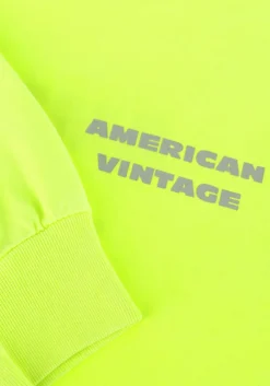 gele american vintage t-shirt fizvalley 2