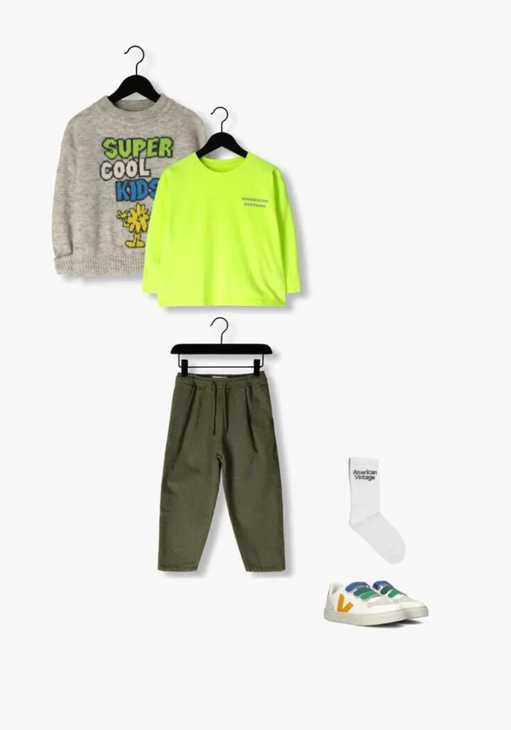 gele american vintage t-shirt fizvalley 2