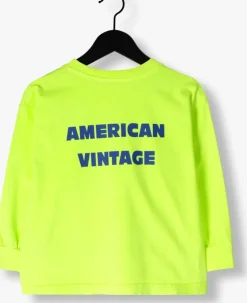 gele american vintage t-shirt fizvalley 2