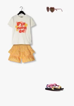 gele ammehoela korte broek frenkie