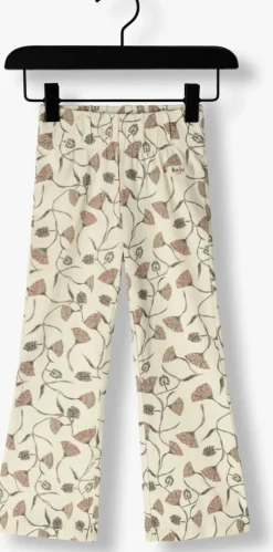 gele baje studio flared broek luzia