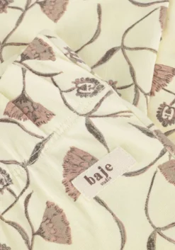 gele baje studio flared broek luzia