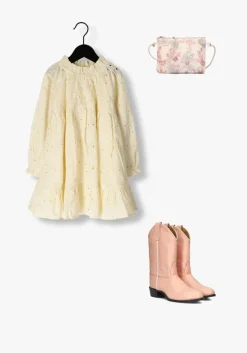 gele baje studio mini jurk valenca