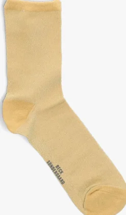 gele becksondergaard sokken dina solid