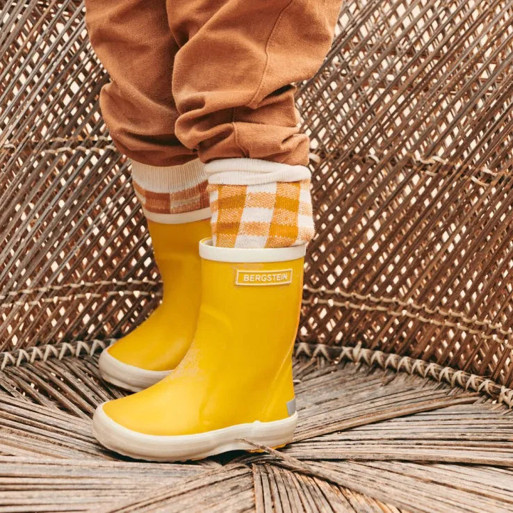 gele bergstein regenlaarzen rainboot