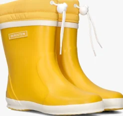 gele bergstein regenlaarzen winterboot