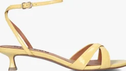 gele bibi lou sandalen met hak 505z21vkda