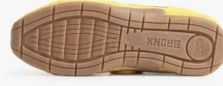 gele bronx lage sneakers myr-aa 66647