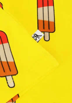 gele carlijnq korte broek popsicle - bermuda