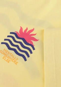 gele catwalk junkie t-shirt graphic tshirt