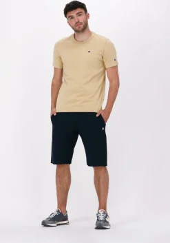 gele champion t-shirt crewneck t-shirt 216545