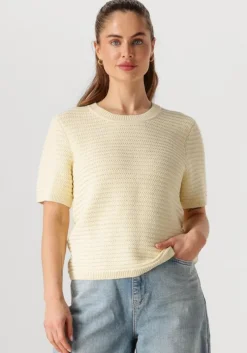 gele circle of trust trui ariella knit