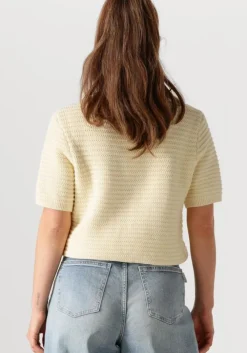 gele circle of trust trui ariella knit