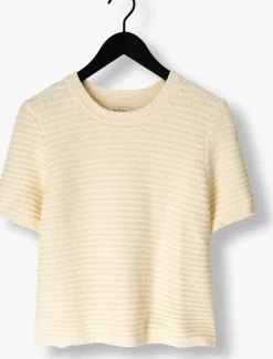 gele circle of trust trui ariella knit