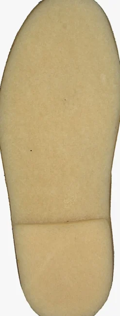 gele clarks originals boots desert boot dames