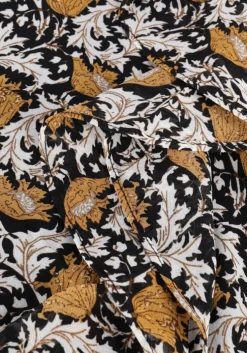 gele colourful rebel blouses chelsea paisley flower ruffle blouse