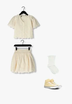 gele converse hoge sneakers chuck taylor all star girl