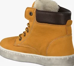 gele develab hoge sneakers 41855