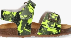 gele develab platte sandalen 48243