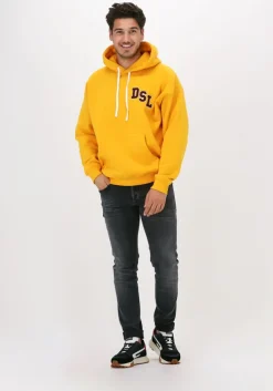 gele diesel sweater s-ummer-b15