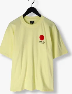 gele edwin t-shirt japanese sun ts