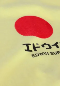 gele edwin t-shirt japanese sun ts