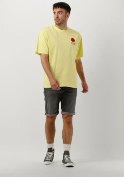 gele edwin t-shirt japanese sun ts