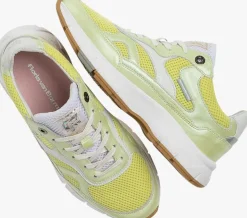 gele floris van bommel lage sneakers sfw-10133 daysi