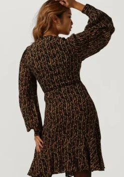 gele freebird mini jurk bora dress