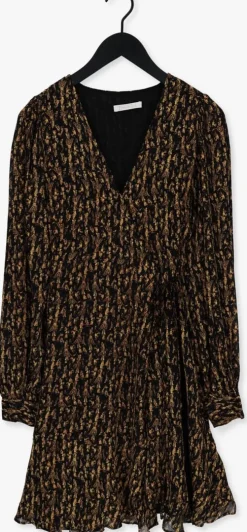 gele freebird mini jurk bora dress