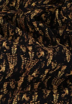 gele freebird mini jurk bora dress